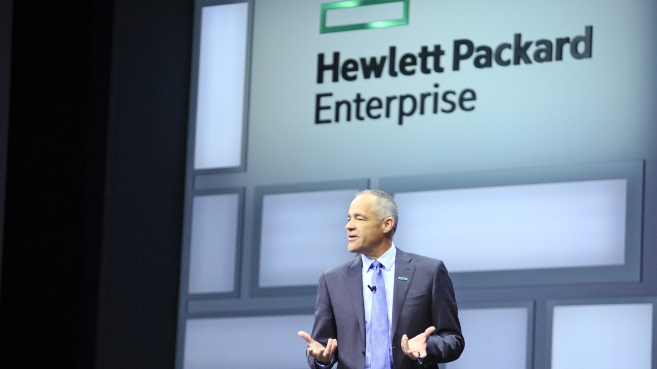 HPE Discover Ric Lewis